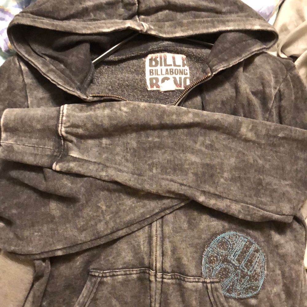 BillaBong Zip Up